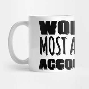 World's Most Adequate Accountant Mug